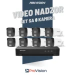 HIKVISION komplet video nadzora 2MP - 8 kamera