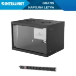 Rack ormar 19" 6U/400 + GRATIS napojna letva
