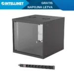 Rack ormar 19" 9U/560 + GRATIS napojna letva