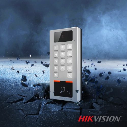 Hikvision video interfon i terminal za kontrolu pristupa DS-K1T502DBWX-C