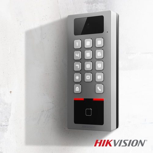 Hikvision video interfon i terminal za kontrolu pristupa DS-K1T502DBWX-C