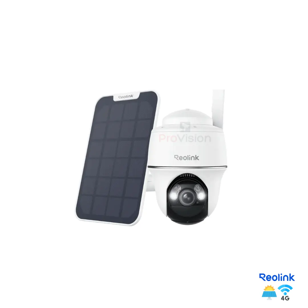 G430 Reolink 4G PT kamera na baterije + solarni panel - Слика 1