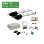 Roger Technology BE20 motor za krilne kapije + GRATIS lampa i fotoćelije