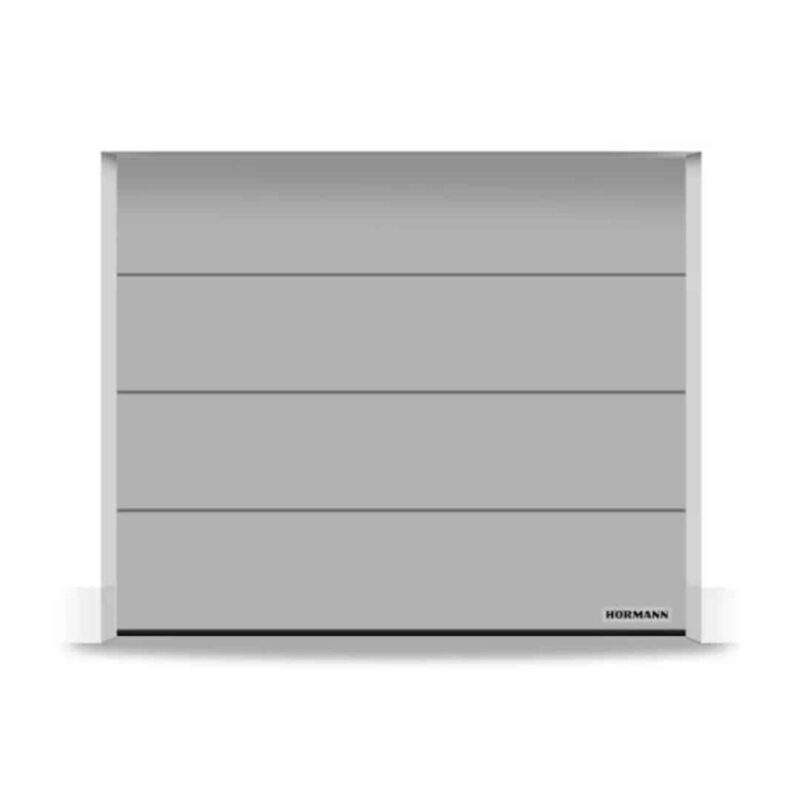 Garažna segmentna vrata, L-kanal, Planar, CH 9006, Matt deluxe
