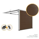 L kanal, Planar, braon