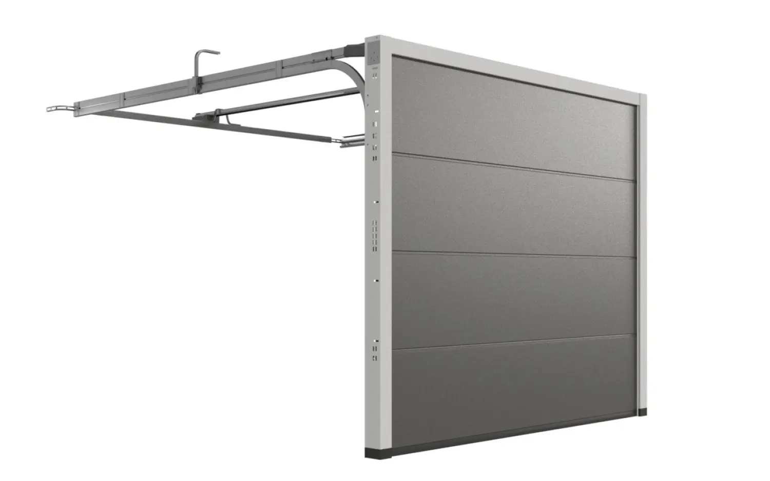Planar L kanal antracit metalik CH 703