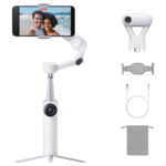 Insta360 Flow 2 AI Tracker Summit White