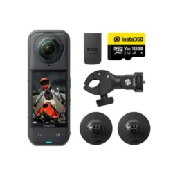 Insta360 X5 Motorcycle Bundle