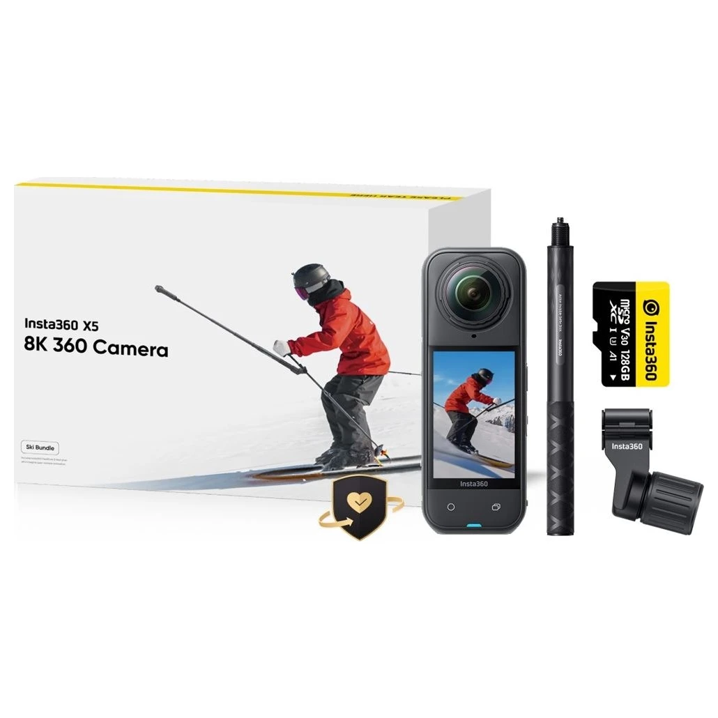 SKI BUNDLE Insta360 X5 Ski Bundle akciona kamera - Слика 1