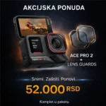 Insta360 Ace Pro 2 akciona kamera + LENS GUARDS
