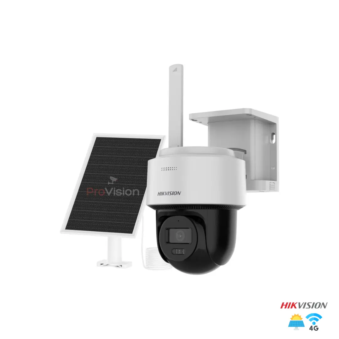 DS-2CFSP4 Hikvision DS-2CFSP4/4G 4G Kamera sa Solarnim Panelom i Baterijom - Слика 1