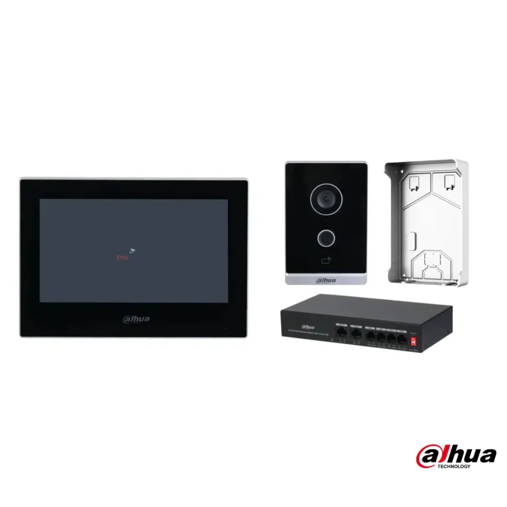 Dahua video interfon sa monitorom