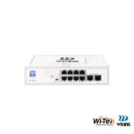 Wi-Tek WIKING WK-PS210 Megabitni PoE Switch 8-portni