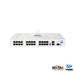Wi-Tek WIKING WK-PS227GF Megabitni PoE Switch 24-portni