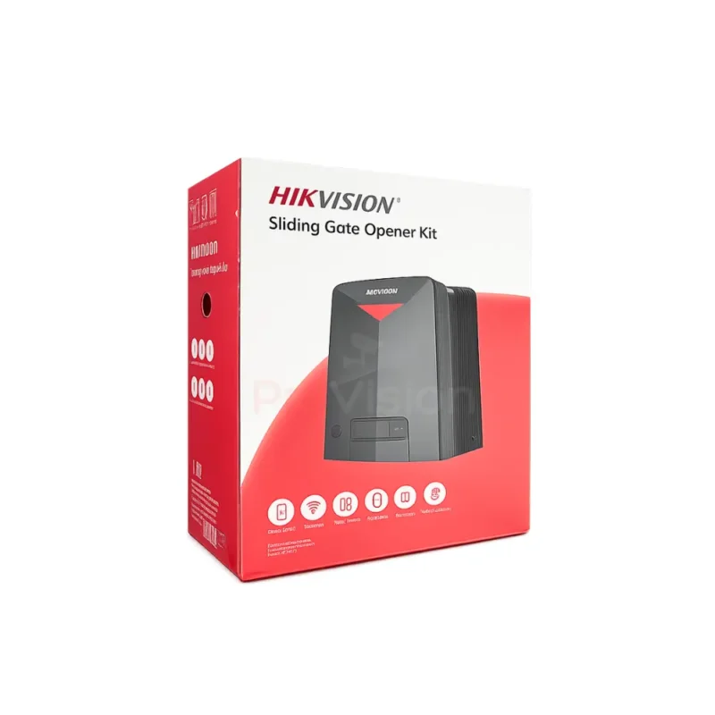 Hikvision DS-K3GL606WX smart motor za kliznu kapiju do 600 kg | 36 m/min - Слика 2