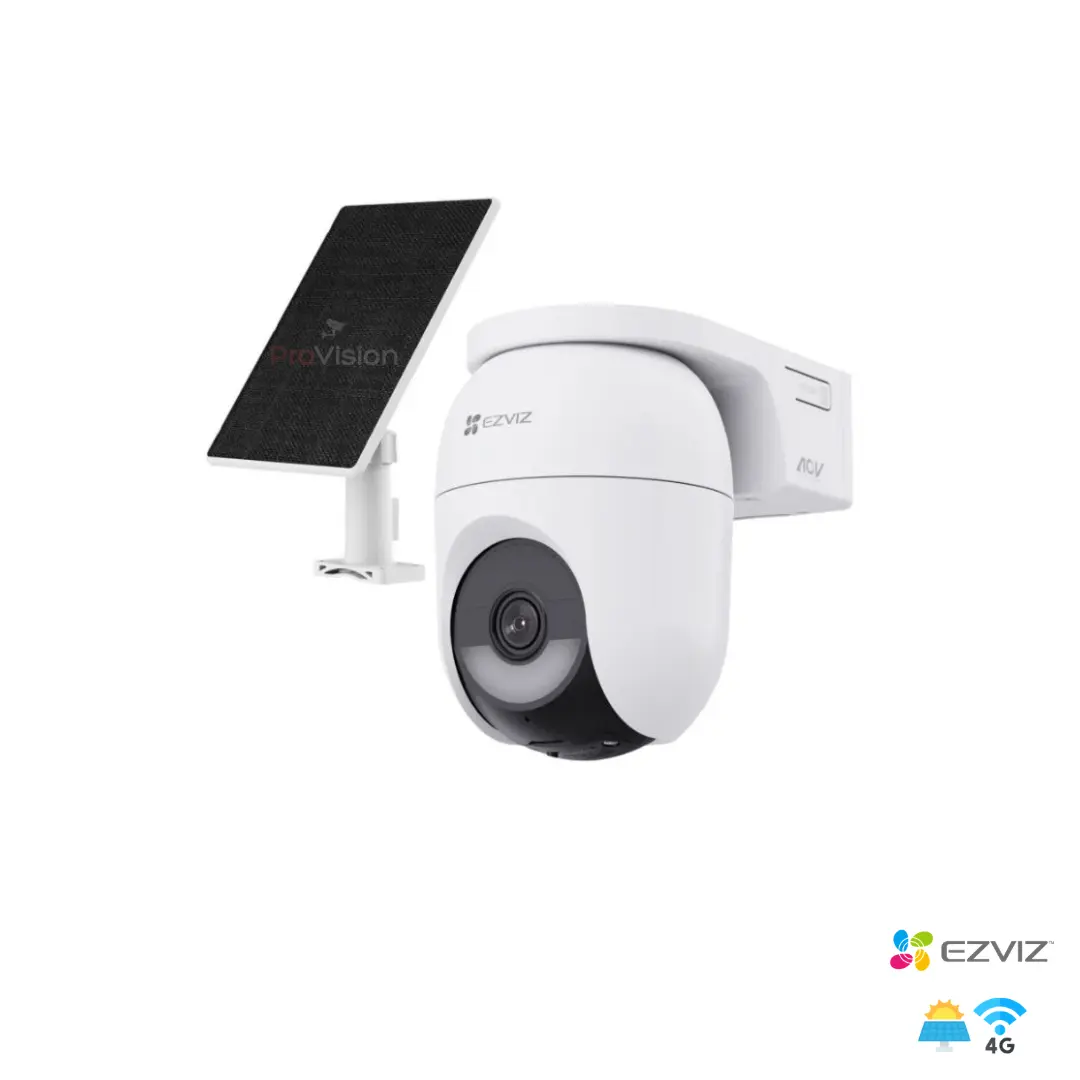 Ezviz Lite Ezviz CB8 Lite 4G kit Kamera na baterije + solarni panel - Слика 1