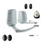 King Gates Modus 280 zglobni motor za krilne kapije