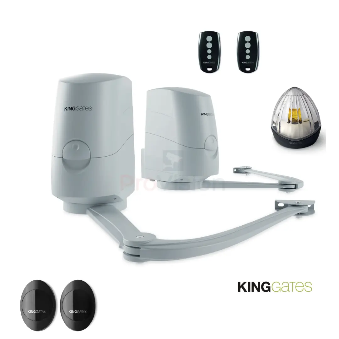 King Gates Modus King Gates Modus 280 zglobni motor za krilne kapije - Слика 1